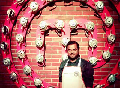 Know what turned MasterChef finalist Dinesh Patel into a Chef (Facebook Images)