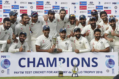 India v England, 5th Test: Virat Kohli's team extends unbeaten streak to record 18