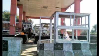 Villagers vandalize MLA’s toll booth
