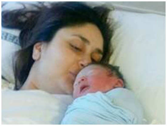 Taimur Ali Khan's fake picture goes viral!