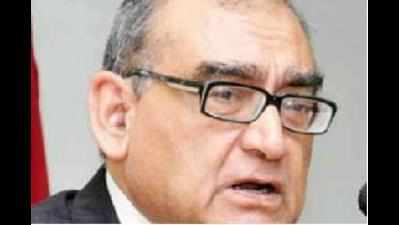 Poverty is the main cause of crime: Justice Markandey Katju
