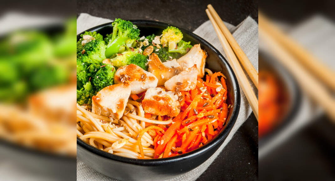 Chicken, Broccoli and Noodle Salad Recipe: How to Make Chicken, Broccoli and Noodle Salad Recipe | H