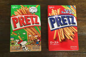 Pretz and Pocky