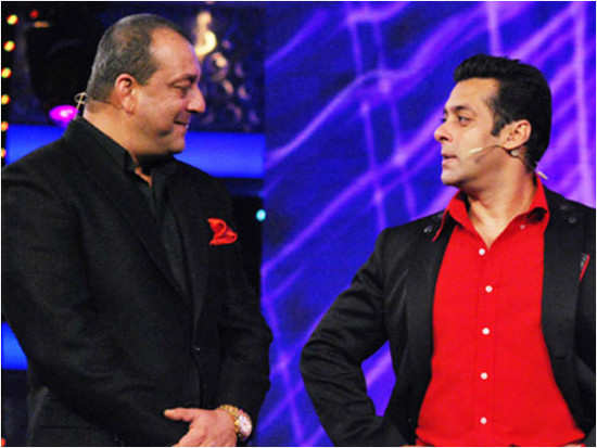 Is all not well between Sanjay Dutt and Salman Khan?