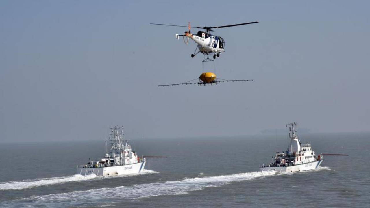 Coast Guard conducts international oil spill drill in the Strait