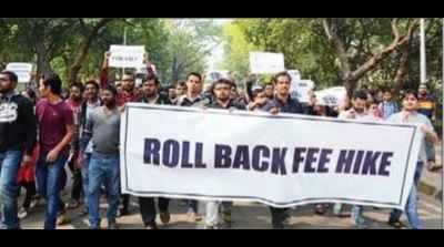 17-hour gherao at IIT over 91.5% hike in mess fee