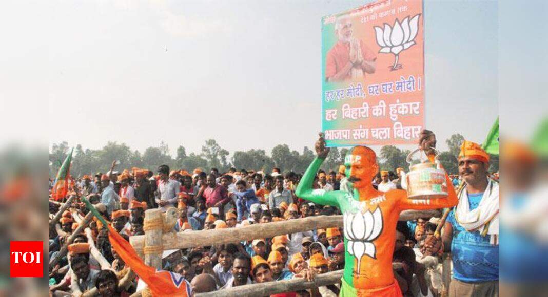 BJP Rally: Poor turnout at BJP rally in Jalandhar | Chandigarh News ...