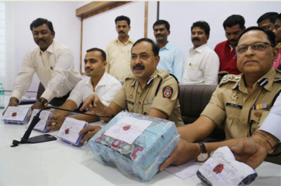 Mystery metal: 9kg uranium costing Rs 27cr seized in Thane