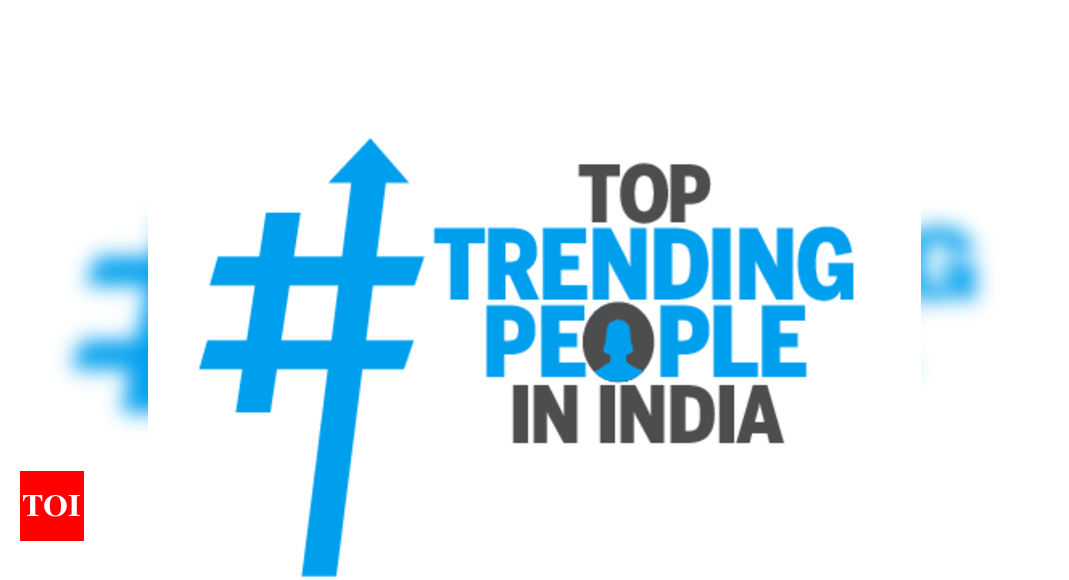 Infographic Most googled persons in India India News Times of India