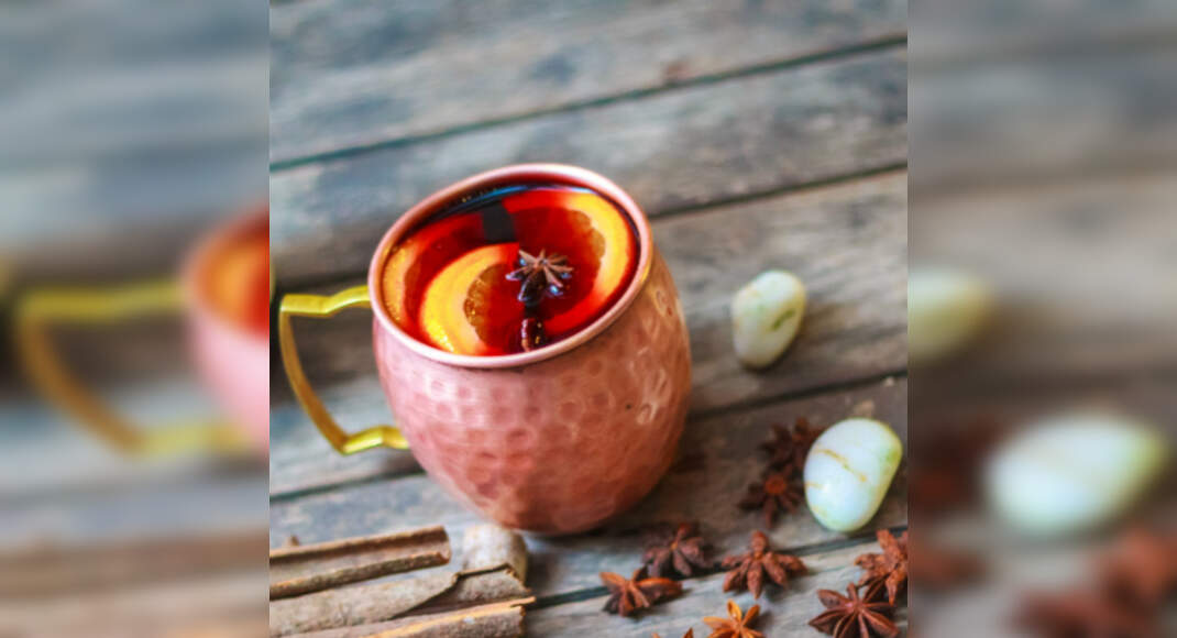 Indian Spiced Mulled Wine Recipe: How to Make Indian Spiced Mulled Wine Recipe | Homemade Indian Spi