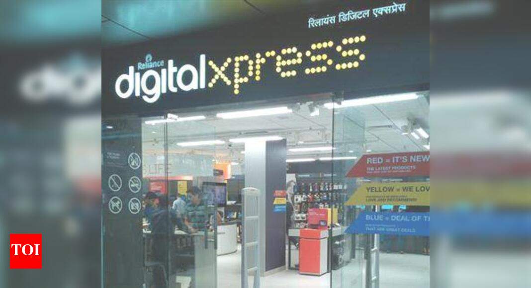 reliance digital xpress Times of India
