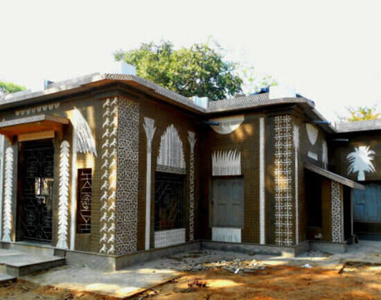 24 hours in Shantiniketan