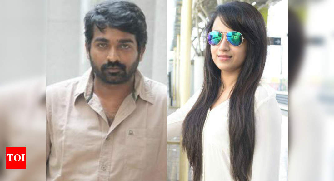 Trisha reveals the title of her next with Vijay Sethupathi | Tamil ...