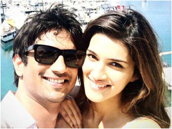 Kriti Sanon opens about her alleged relationship with Sushant Singh Rajput