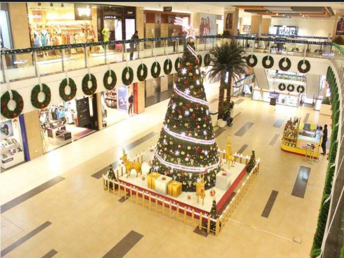Christmas Celebration This Christmas Shopping Malls Have Turned Into Major Festive Corners For Young And Old Bengaluru News Times Of India