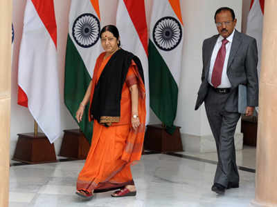 Child taken from Indian couple in Norway, Swaraj seeks report
