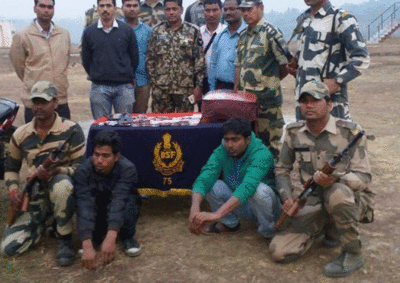 Cash seizure hints at black money smuggling along India-Bangladesh border