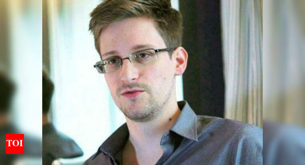 Edward Snowden - Times of India