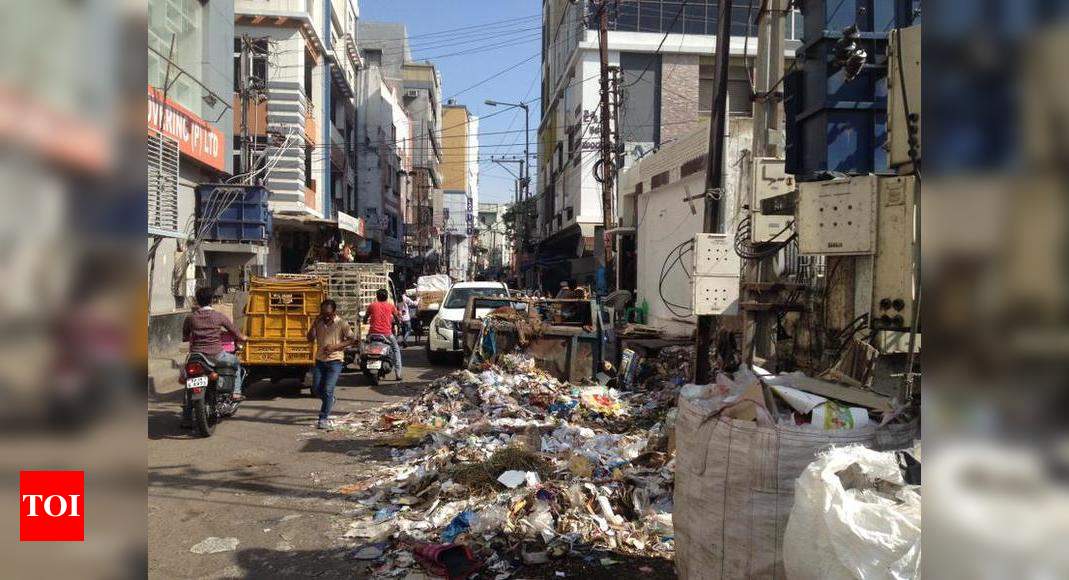 Begum Bazaar turns into garbage dump, residents cry foul | Hyderabad ...