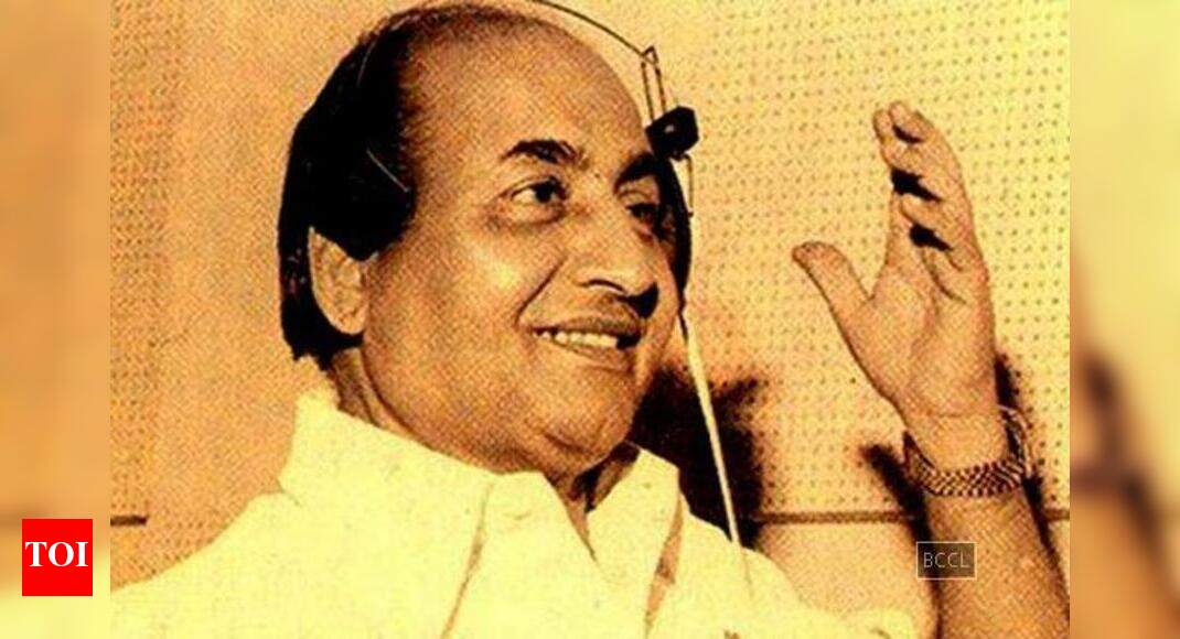 2 landmarks for Rafi on 92nd birth anniversary | Mumbai News - Times of ...