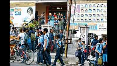 Childhood lost: No space to play in 50% Hyderabad schools