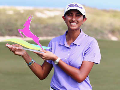 2016 in review: Aditi Ashok, Indian sport's 'Rookie of the Year'