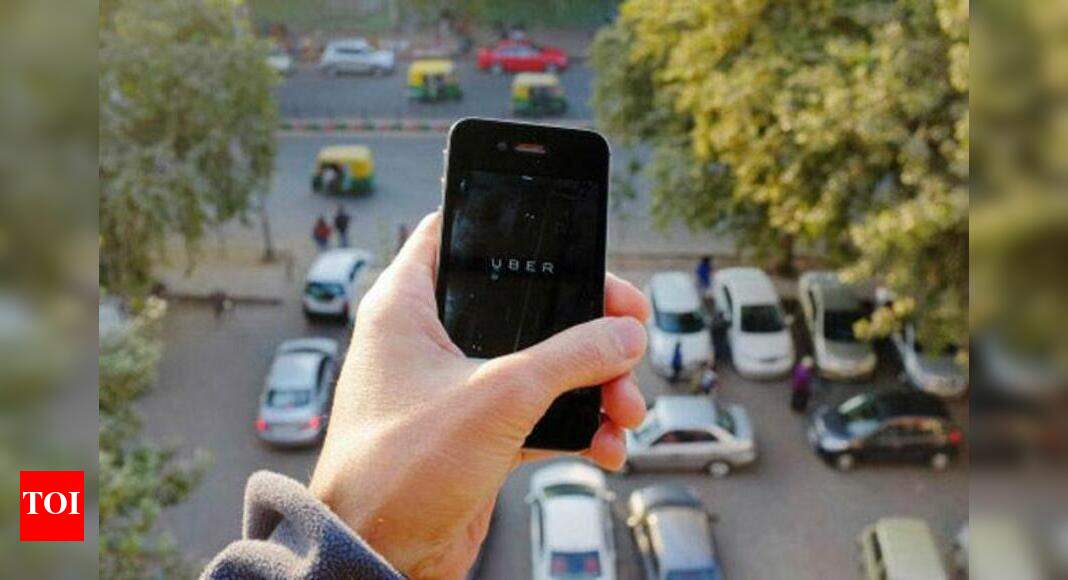 Uber's revenue races ahead of Meru, Easy Cabs Business Times of India