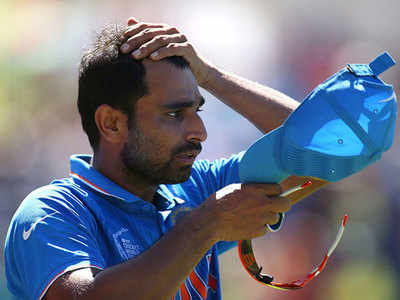 Mohammed Shami to miss limited-overs leg against England