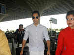 Celebs at airport