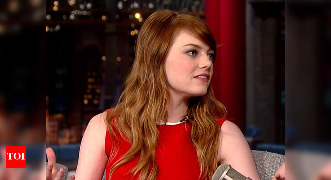 Emma Stone Emma Stone I Have Been Lucky To Have Equal Pay English Movie News Times Of India
