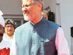 Delhi LG Najeeb Jung resigns