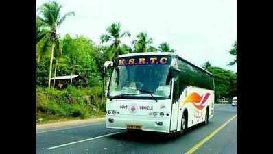 30% low-floor KSRTC buses out of action