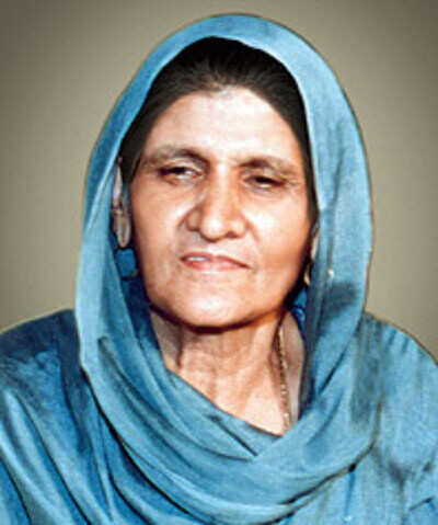 Sardarni Harbans Kaur Matharu - Times of India
