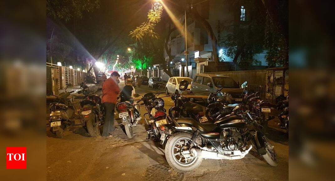 CHOCKABLOCK Times of India