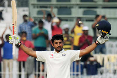 Karun Nair: Pressure is something I thrive under: Karun Nair | Cricket ...