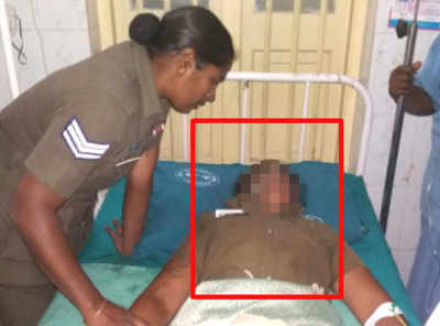 Vellore: Bike-borne men throw acid at woman constable