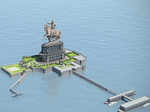 PM Modi inaugurates Shivaji Memorial and this is how it will look like