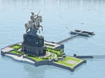 PM Modi inaugurates Shivaji Memorial and this is how it will look like