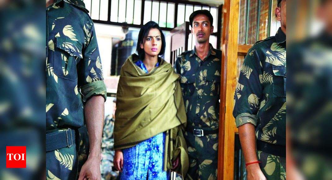 Sruthi Hariharan in a video that salutes soldiers Kannada Movie News