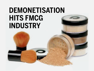Demonetisation hits FMCG industry