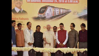 PM Modi kicks off Rs 1.06 lakh crore worth infrastructure projects for Mumbai