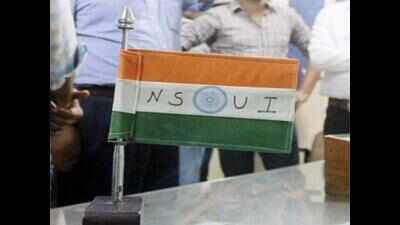 NSUI questions Gujarat University over student senate elections ...