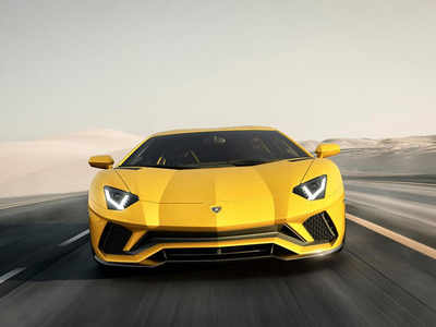 Lamborghini launches Aventador S with turbo-charged engines - Times of India
