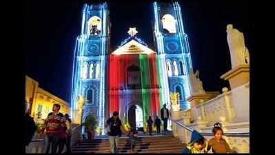 Hyderabad basks in Christmas glory; people across communities embrace celebrations