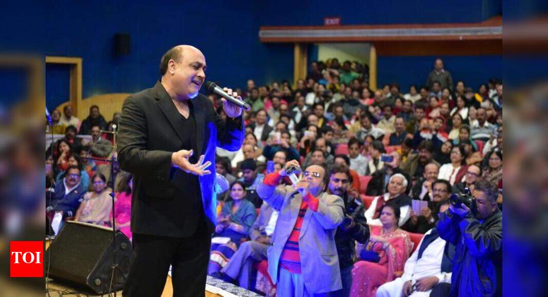 Mohammed Rafi: Rafi’s son performs in singer’s birthday | Bhopal News ...