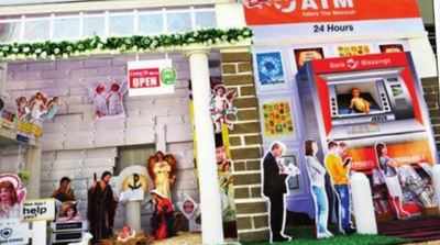 At a Mulund church, ATM means `Any Time Mercy' on Christmas
