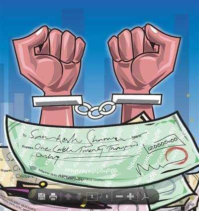Govt mulls law for harsher punishment in cheque bounce cases