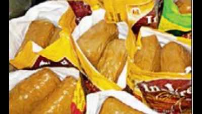 814 kg ganja meant for New Year parties in Hyderabad, Mumbai seized