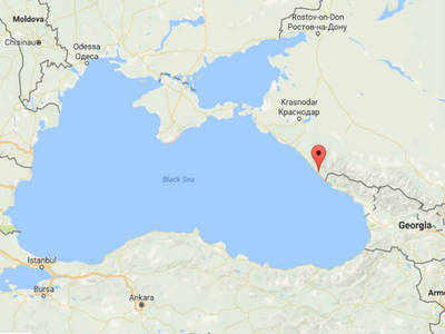 Russian military aircraft disappears off radar, 91 on board
