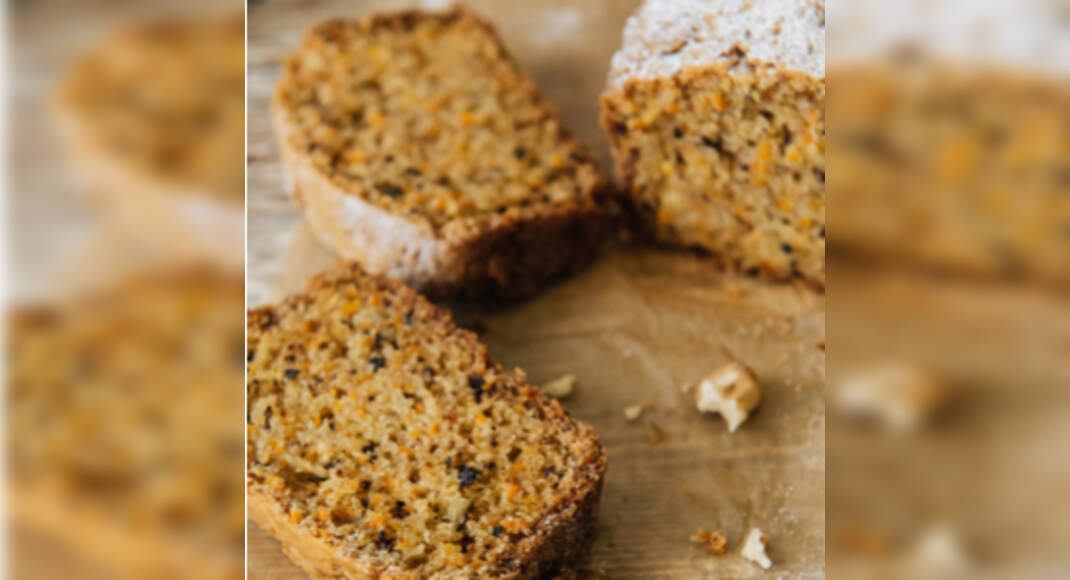 Carrot Loaf Recipe: How to Make Carrot Loaf Recipe | Homemade Carrot Loaf Recipe